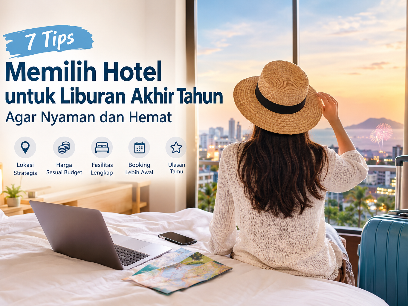 7 Tips Memilih Hotel untuk Liburan Akhir Tahun agar Nyaman dan Hemat