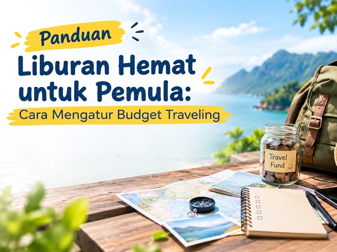 Panduan Liburan Hemat untuk Pemula: Atur Budget Traveling