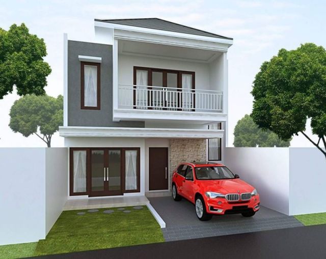 Image result for rumah 2 lantai