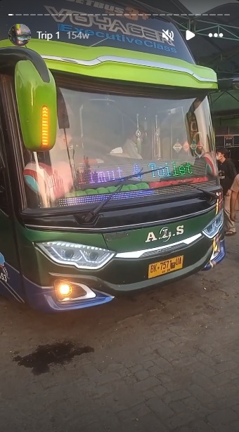 Melarikan Diri Sejenak: Tips Nyaman Melakukan Perjalanan Jauh Naik Bus Antar Kota Antar Provinsi