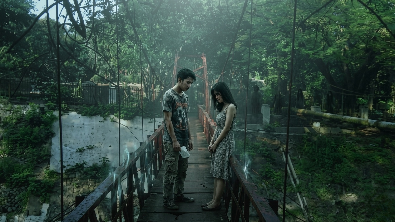 Jembatan Pemutus Cinta | Kebun Raya Bogor