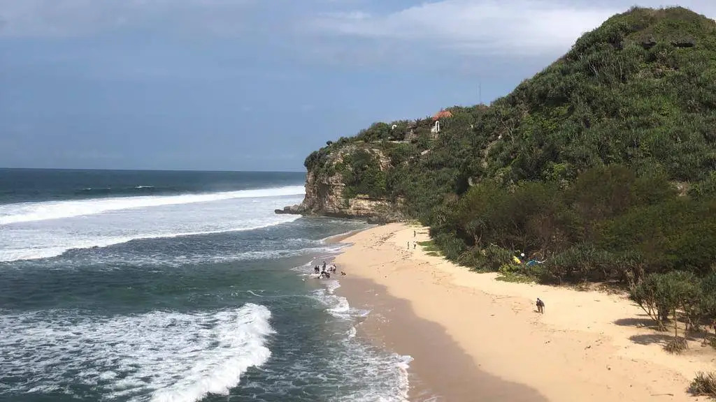 Pantai Sanglen, Yogyakarta