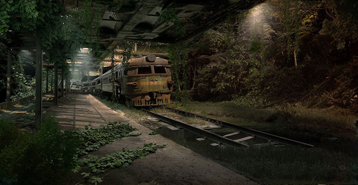 Stasiun yang Terkenal Angker di Jakarta