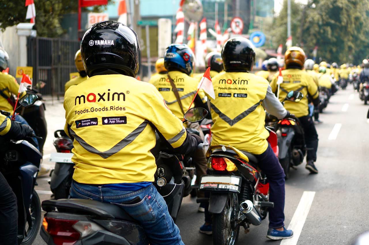 Ekspansi Maxim: Luncurkan Aplikasi Layanan Transportasi Online di 301 Kota di Indonesia