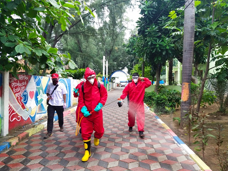 Mendagri Soroti Daerah Zona Hijau tapi Minim Tes COVID-19