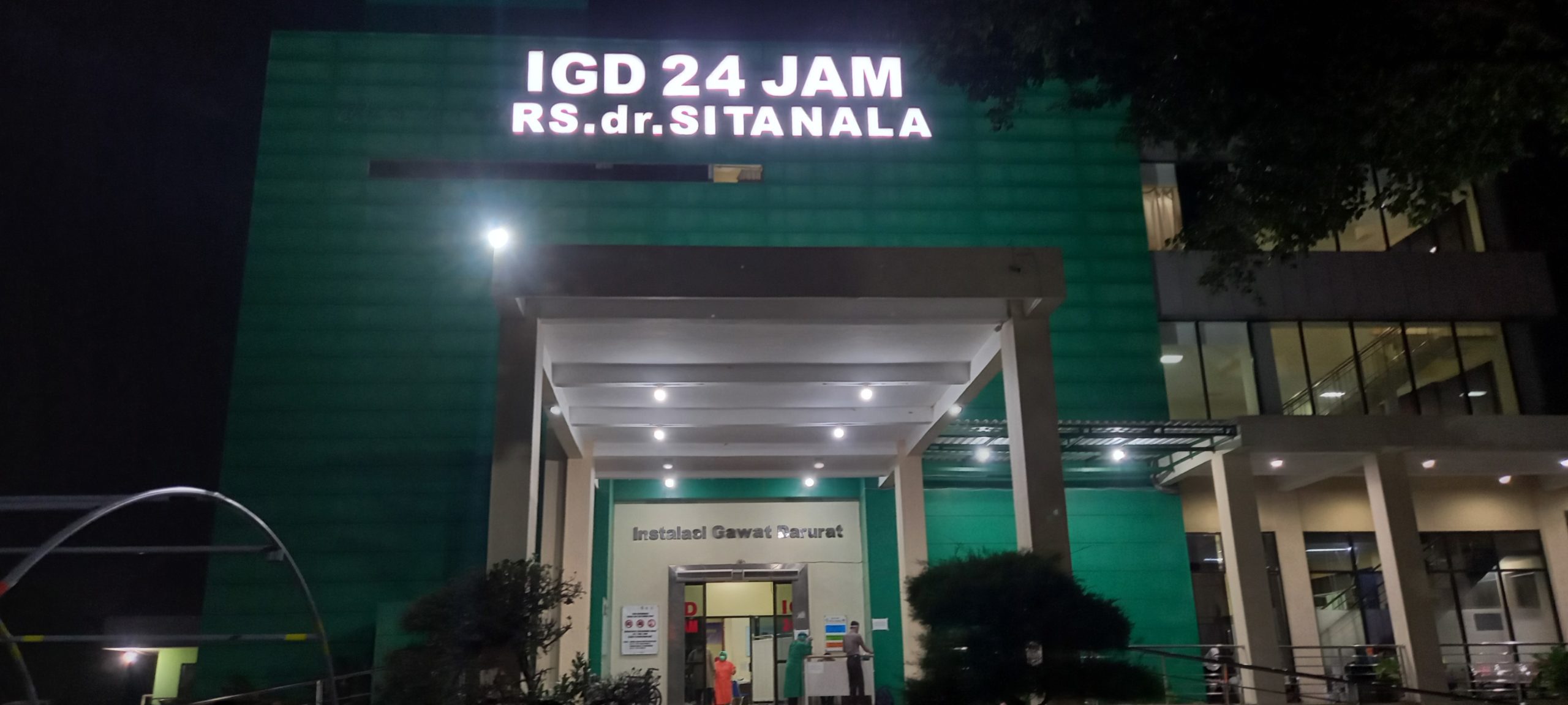 Covid-19 Kian Merajalela, Dua Tenda Darurat Didirikan RSUP Dr. Sitanala