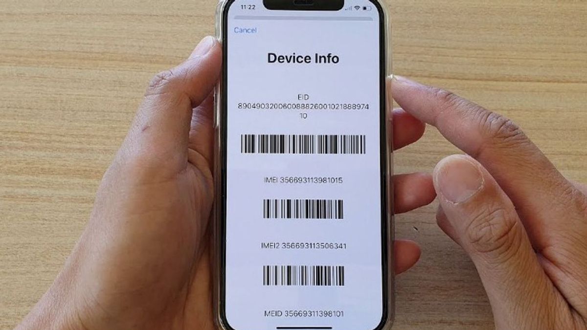 Gawat! Ini Ciri-ciri iPhone Terblokir IMEI