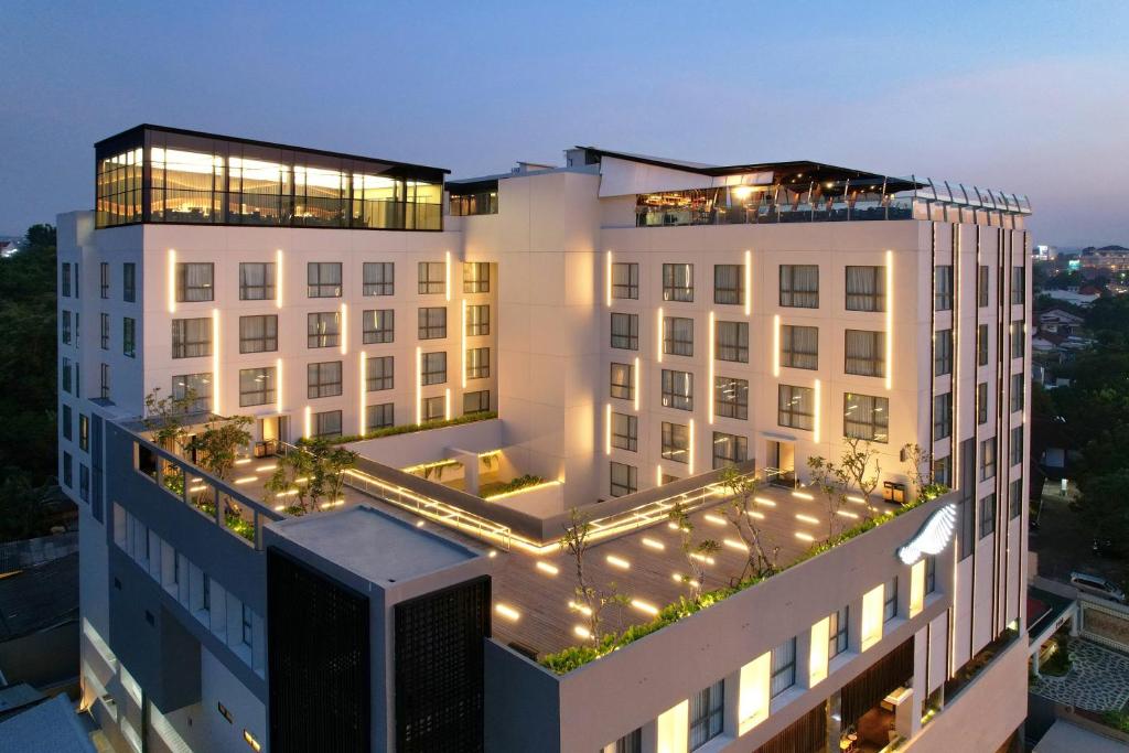 Hotel Aruss Terkenal di Semarang, namun sekarang disita!