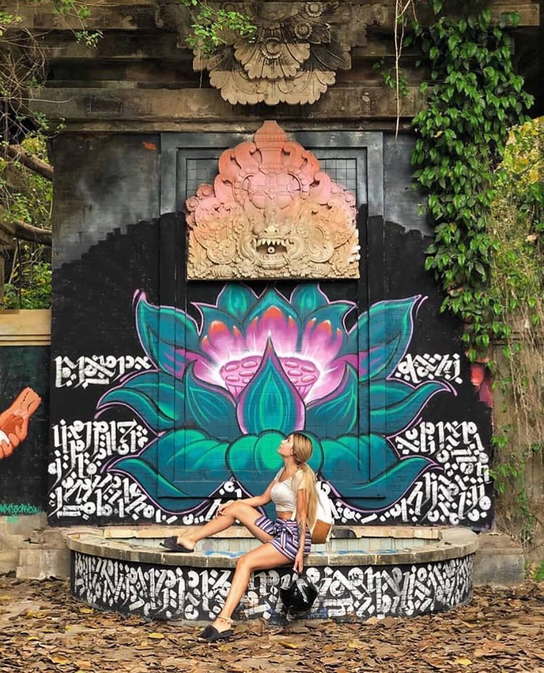 Taman Festival Bali, Dulu Menyenangkan Sekarang Menyeramkan