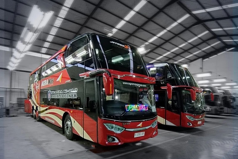 Daftar Harga Tiket Bus di Indonesia 2024