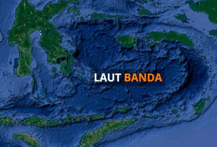Laut Banda Menyimpan Misteri yang belum Terpecahkan