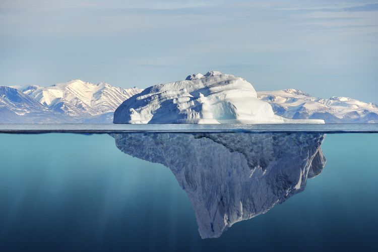 Inilah Gunung Es Yang Ditabrak Oleh Kapal Titanic