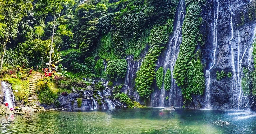 Banyumala, Pesona Indah di Tengah Hutan Bali