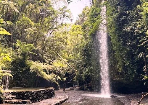 Toya Bulan Waterfall