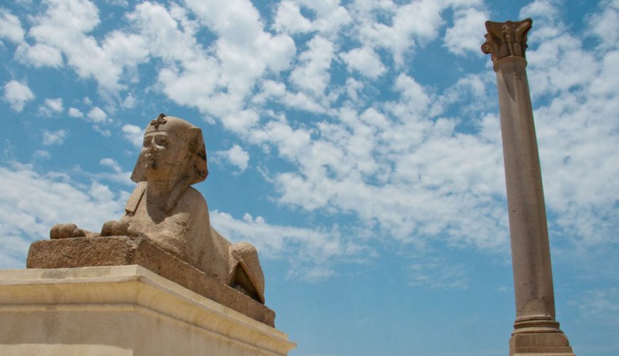 Alexandria, Sentuhan Romawi Ditanah Mesir
