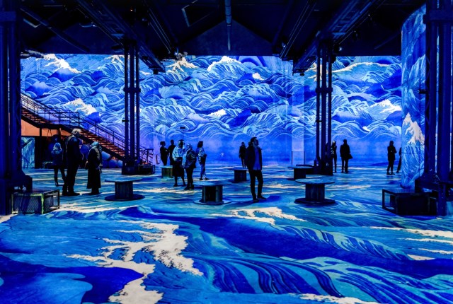 Atelier des Lumières | Bruno Monnier | illuminating art in Paris | blooloop