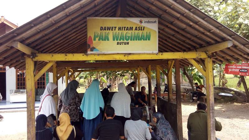 Menelisik Es Dawet Jembut Kecabut