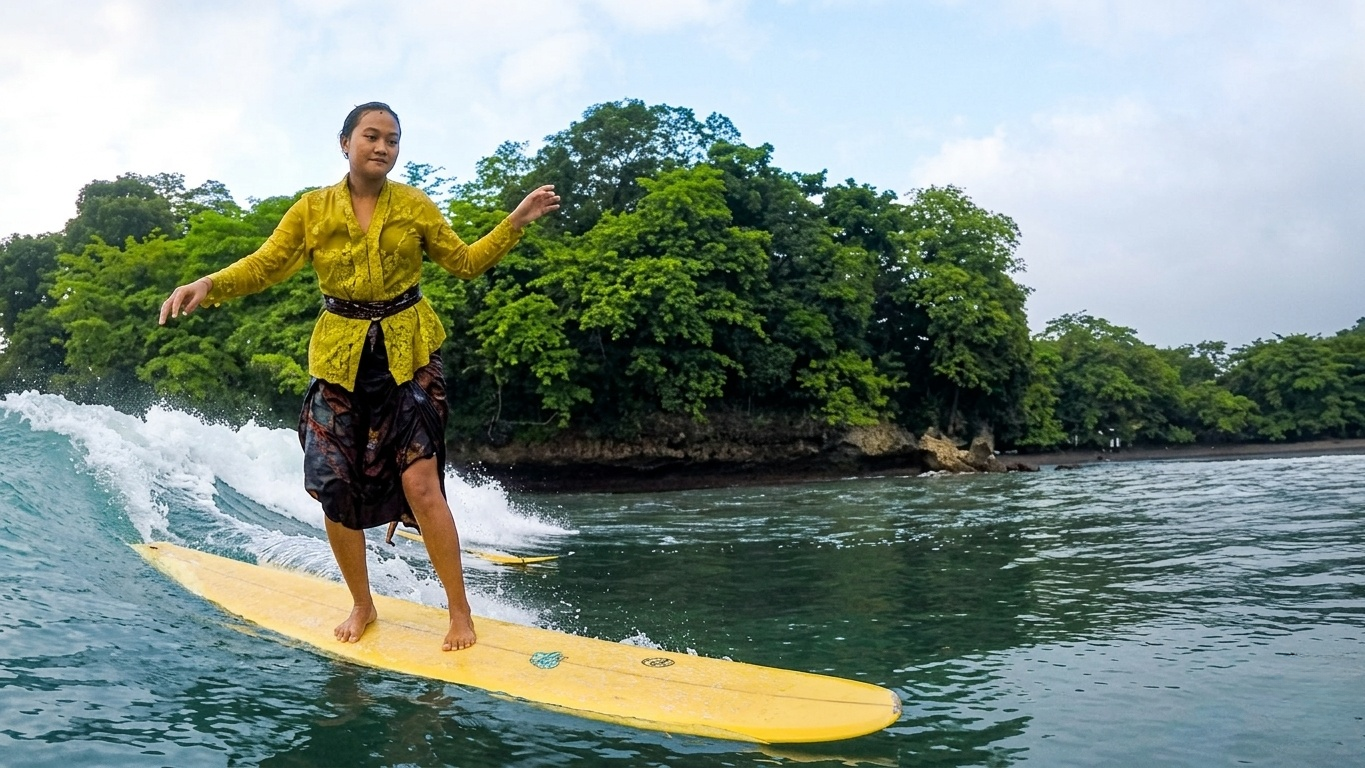 Batu Karas Surfing