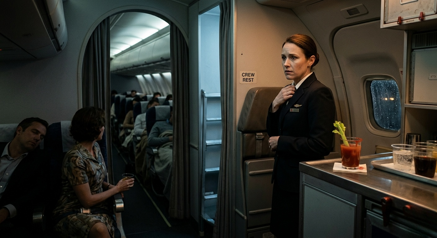 Ilustrasi Bloody Mary Mystery in a Flight