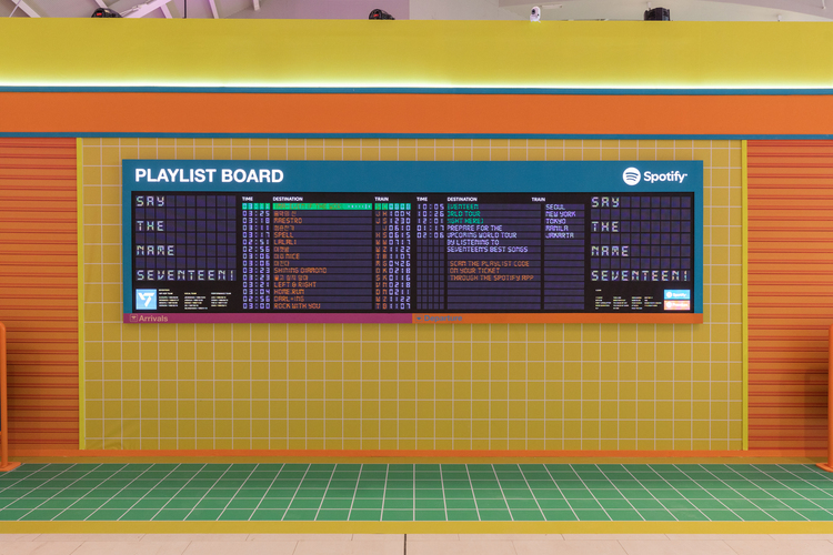 Masuk ke dalam dunia SEVENTEEN di Spotify CARAT Station Jakarta, berlangsung hingga 9 Februari!