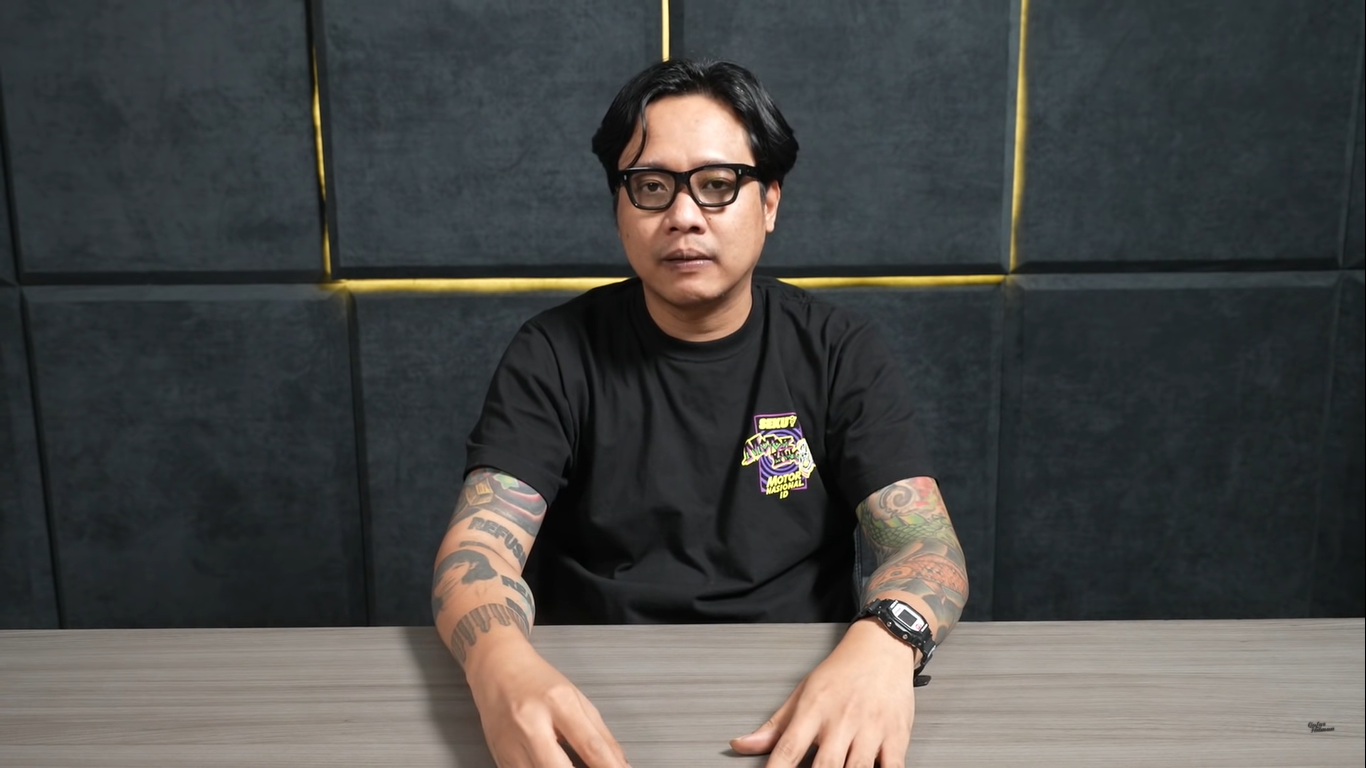 Gofar Hilman Tersangdung Kasus Pelecehan Seksual, Begini Klarifikasinya