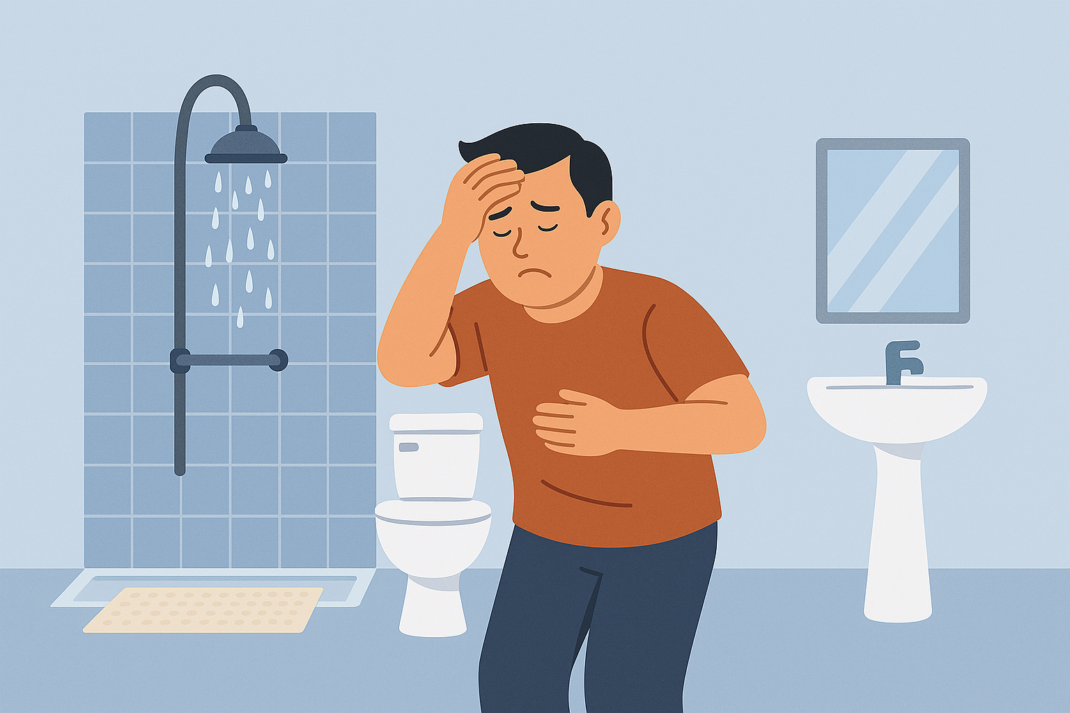 Awas! Bahaya Jatuh di Kamar Mandi Mengintai, Kenali Penyebab dan Cara Mencegahnya