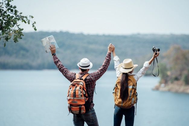 Traveling family