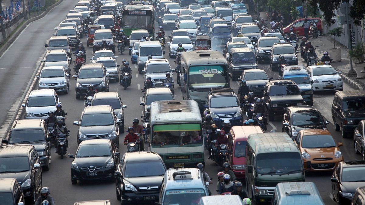 Macet! Kemnaker Minta Jam Masuk PNS Diubah