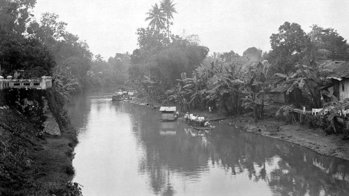 Dibalik Tragedi Hantu Belanda di Sungai Ciliwung
