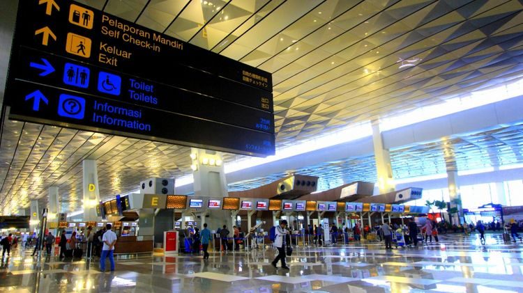 Resmi: Terminal 2 Bandara Soekarno Ganti Nama
