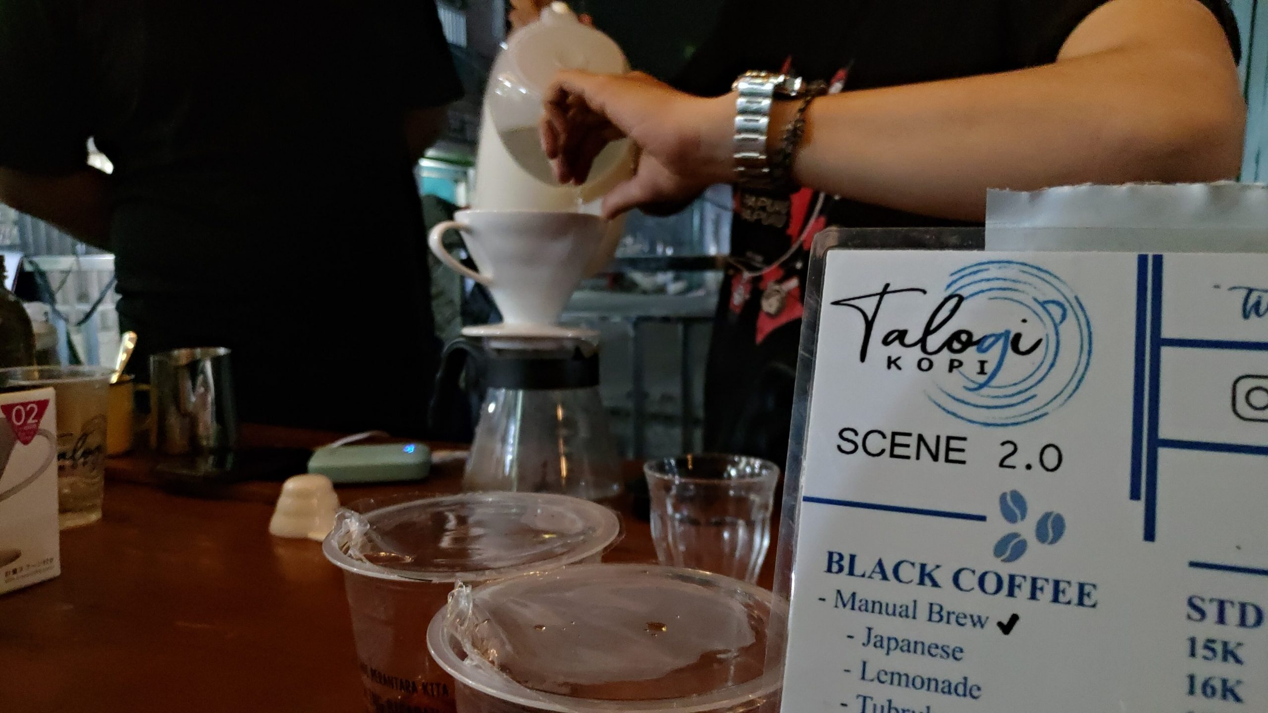Ngopi Di Tempat Ini, Dibuatin Langsung Oleh Sang Juara