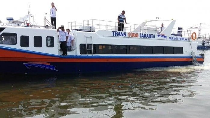 Trans 1000 bikin ke Pulau Seribu Semakin Nyaman