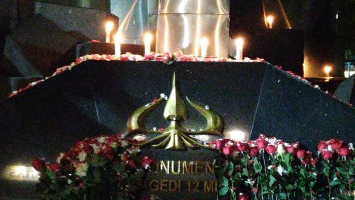 Terpuji, Trisakti Gelar Aksi Solidaritas di Monumen 12 Mei