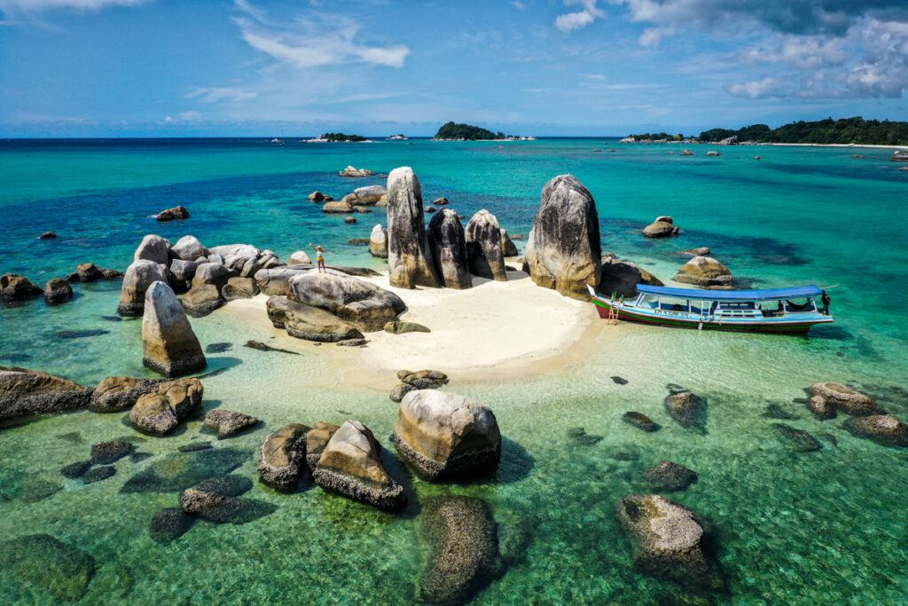 Dipilih untuk Delegasi G20. Inilah Pulau Belitung dengan Keindahannya!