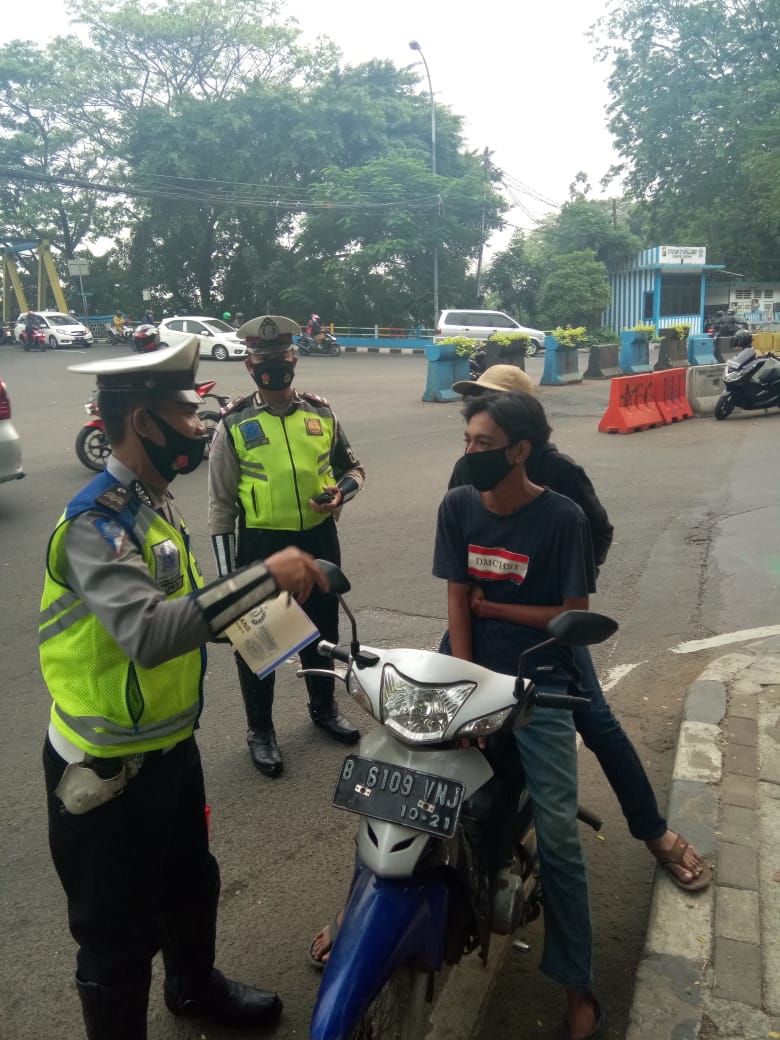 14 Hari Operasi Patuh Jaya 2020, Polres Metro Tangerang Tilang 1.169 Pelanggar