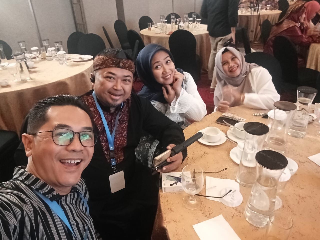 Belajar Bersyukur dan Mengembangkan Wawasan: Cerita Inspiratif Asst. Prof. Erwin Teguh Arujisaputra di RLF KAPPIJA21 2025