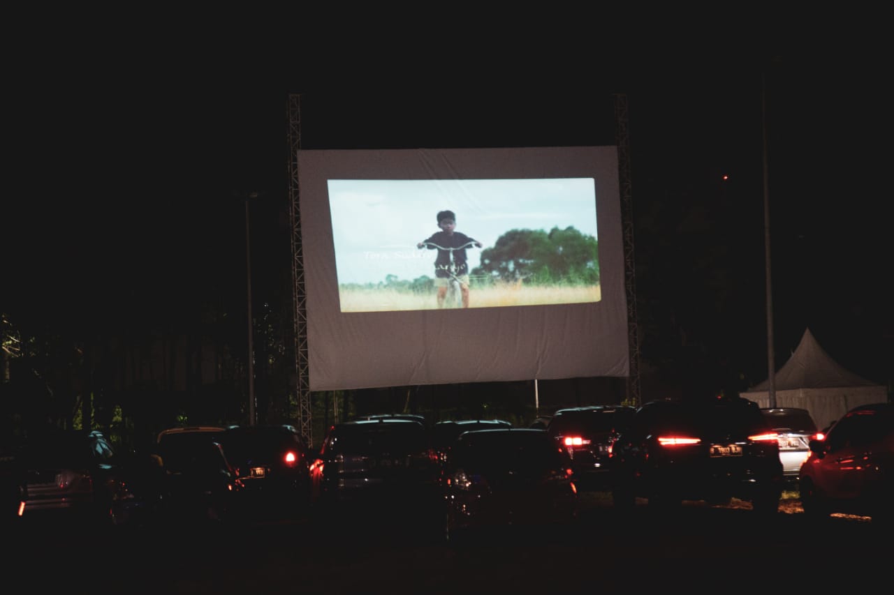 Bioskop Drive In di Tangerang jadi Solusi Hiburan Dimasa Pandemi Covid-19