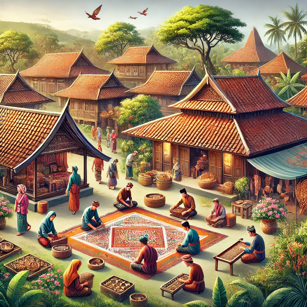 Wukirsari di Bantul Masuk Daftar Desa Wisata Terbaik Dunia 2024