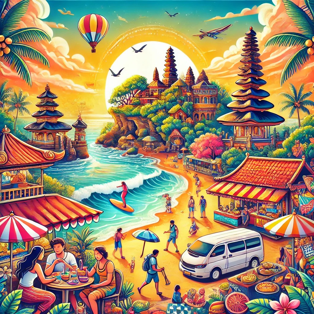 Mau Liburan ke Bali? Cek Harga Tiket Pesawat Murah Akhir Tahun Ini!