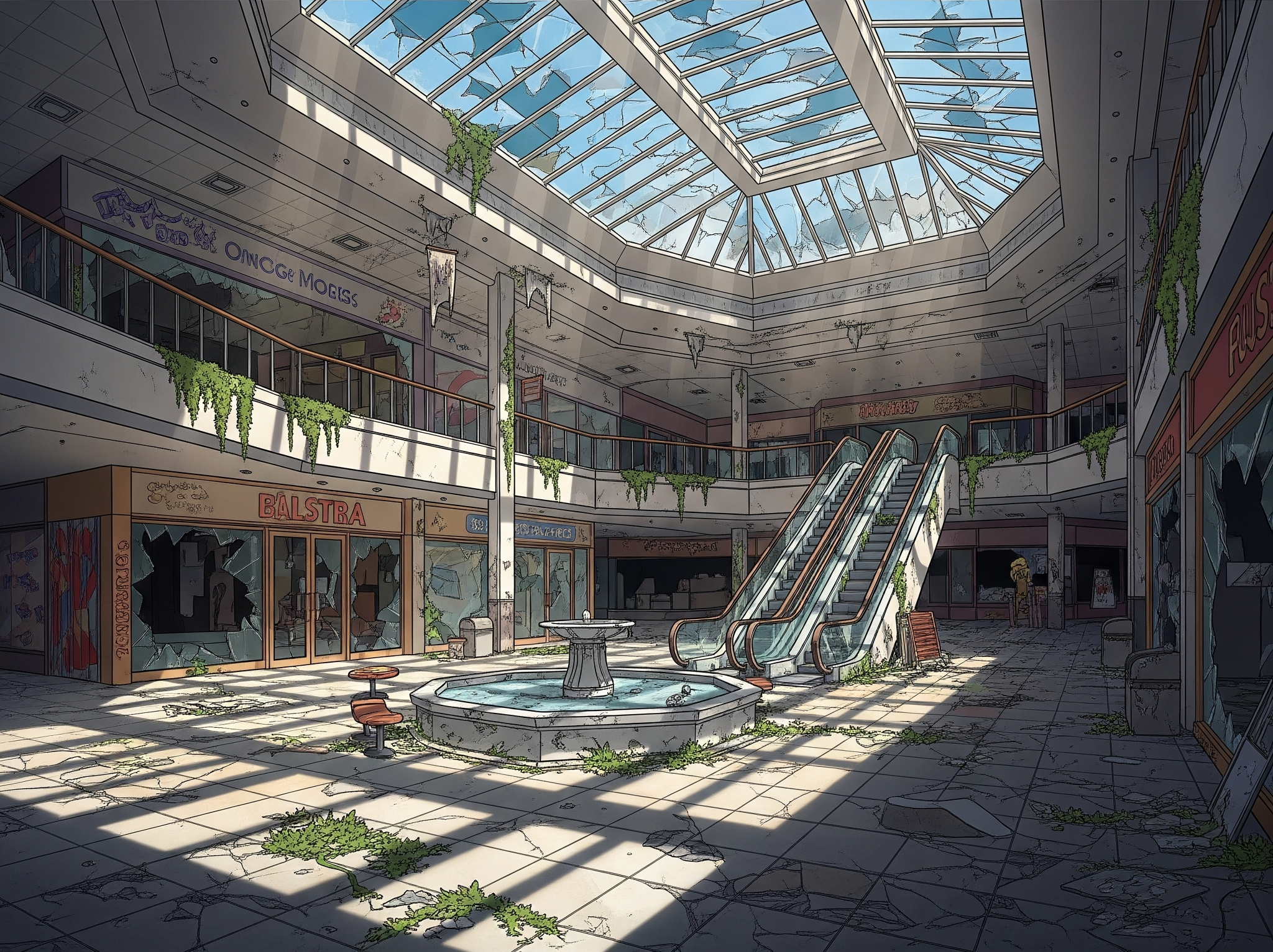 7 Mall Terbengkalai Paling Horor di Asia: Kisah Nyata & Rumor Mencekam
