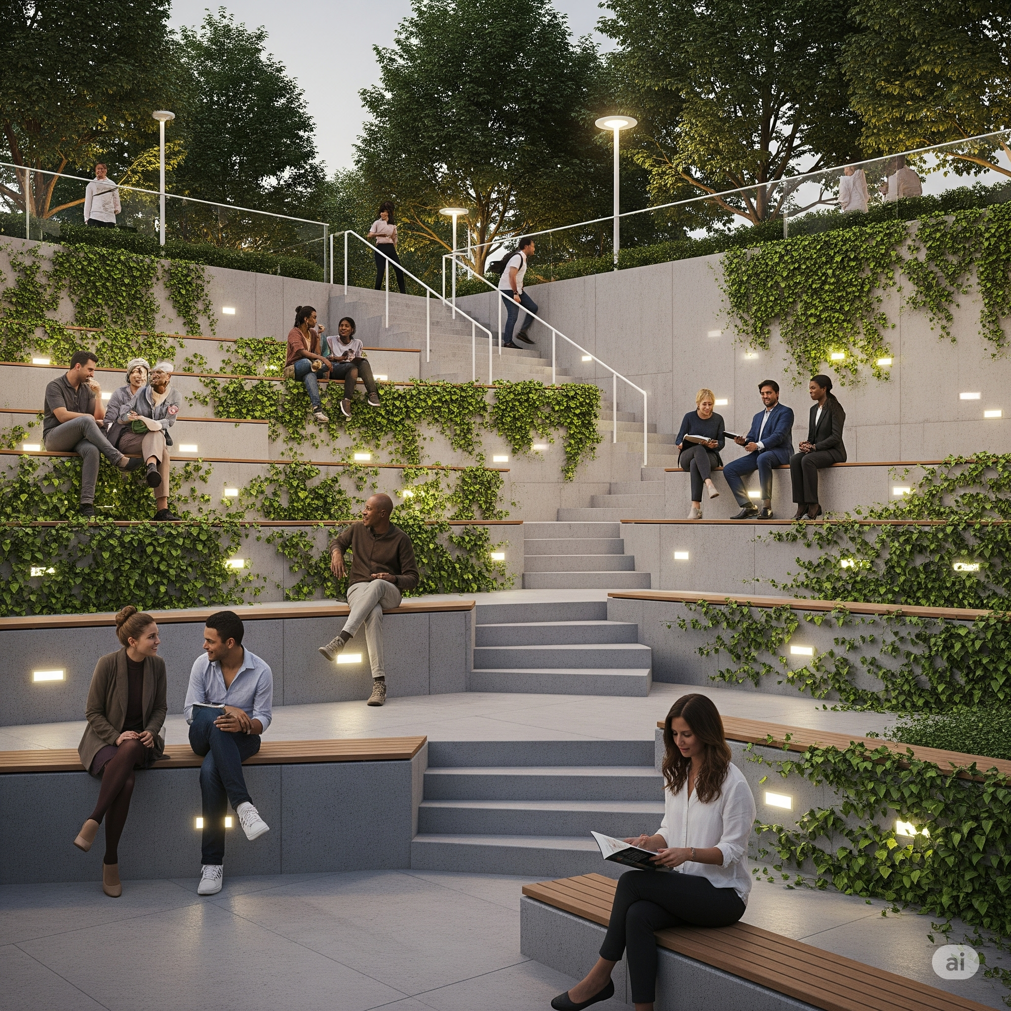 Habitat Park SCBD: Oase Modern di Jantung Jakarta
