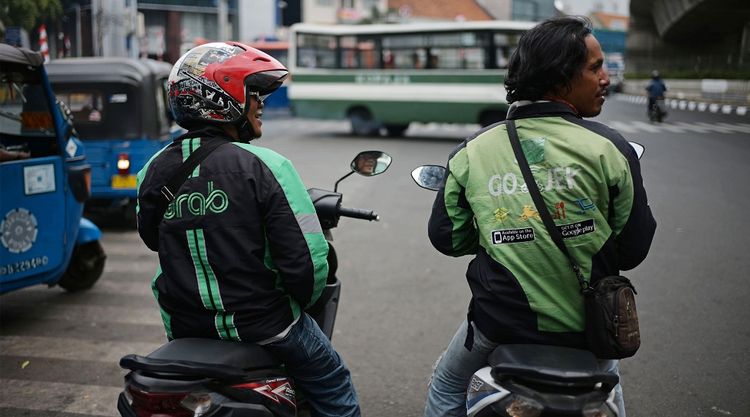 Ini Perbandingan Gojek dengan Grab