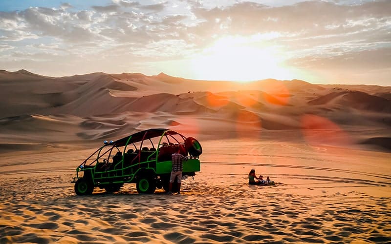 Huacachina, Desa Unik di Tengah Gurun Pasir