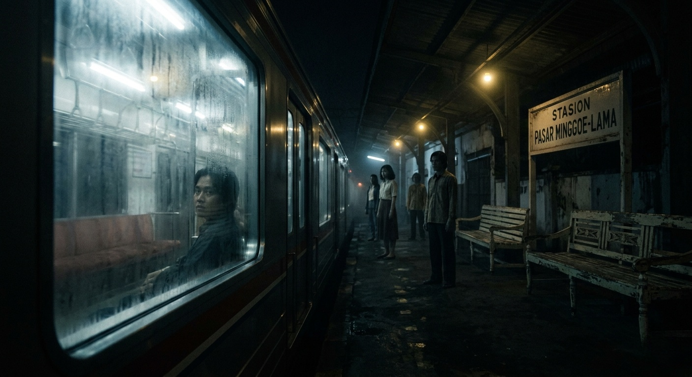 Ilusttrasi misteri krl jakarta-bogor