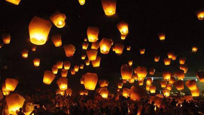 Lama Tak Terlihat, Begini Kondisi Wisata Taman Lampion di Tangerang