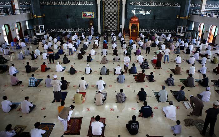 Berstatus Zona Merah, Pemkot Tangerang Tiadakan Salat Jumat