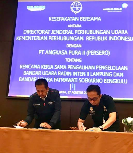 Hari ini PT Angkasa Pura II Aktif Kembali