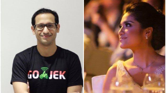 Pesona Cantik Istri Mantan CEO GOJEK