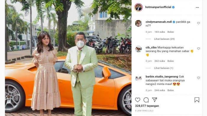 Melalui Instagram, Hotman Paris Akui Akan Bantu Shandy Aulia Ambil Langkah Hukum