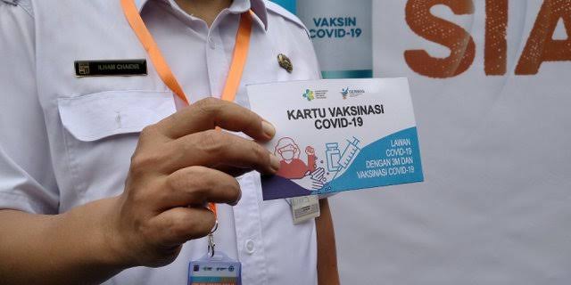 Dear Traveler, Ini Cara Dapatkan Kartu Vaksin Tanpa Aplikasi